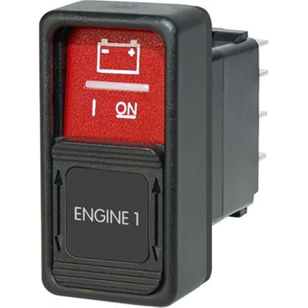 Blue Sea Systems Blue Sea 2145 Ml-Series Remote Control Contura Switch - (On) Off (On) 2145 - main